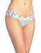 O'Neill Juniors Heat Wave Tab Side Bottom, White, Medium