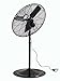 Air King 9125 24-Inch Industrial Grade Oscillating Pedestal Fan