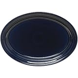 Fiesta 9-5/8-Inch Oval Platter, Cobalt