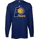 adidas Indiana Pacers Primary Logo Long Sleeve T-Shirt