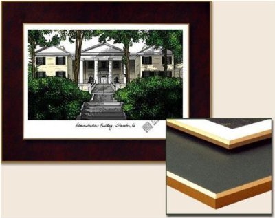 Mary Baldwin College Collegiate Laminated Framed Collegiate 18x14 Lithograph