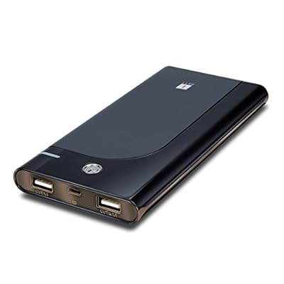 iBall Portable Power Bank With Rechargeable Power Battery 10000mAh PB-10008