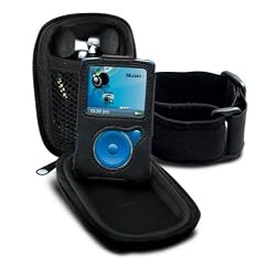 Sansa Fuze 3-in-1 Kit (Armband, Travel Case, & Leather-Grained Protective Sleeve)