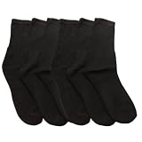 Childrens/Kids Pro Series Cool Ultralite Crew Sports Socks (Pack of 6)