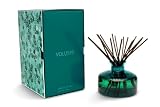 Voluspa Limited Edition 9.5 oz Color Glass Aromatic Reed Diffuser – Snow Flakes thumbnail