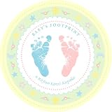 Baby's Footprint Kit, Lock of Hair and Lost Tooth Keepsakes