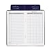 DOM771 - Deluxe Automobile Mileage Log Book, 3-1/4x6-1/4, Blue