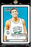 2005 06 Topps Style '52 Wally Szczerbiak Boston Celtics Basketball Card #80 - Mint Condition - In Protective Display Case !!