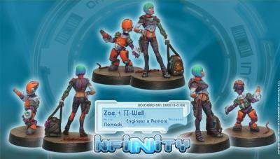 Zoe And Pi-Well (1) Nomads Infinity Corvus Belli