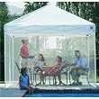 E-Z UP Express II 10 by 10 Screen Room (Screen only- Canopy not included)