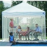 E-Z UP Express II 10 by 10 Screen Room (Screen only- Canopy not included)
