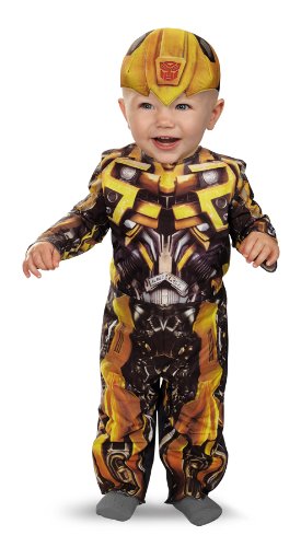  Transformers - Bumblebee Infant Costume Size 12-18 months