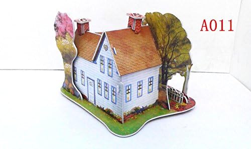 Three lines Job Lot of 4 Child's Kids 3D DIY Jigsaw Puzzles Set Hobby Boy Girl Toy