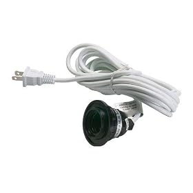 Electric cord for paper lanterns 15' L by lucca