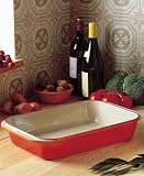 Le Creuset Enameled Cast Iron 5-1/4 Qt. Rectangular Roaster