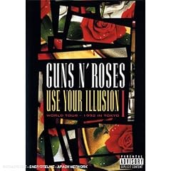 Guns N' Roses - Guns 'n' Roses - Use Your Illusion World Tour 1992 - In Tokyo - Vol. 1 [DVD]