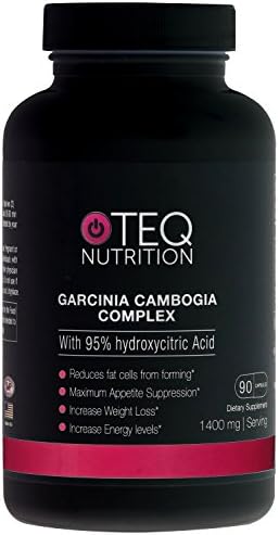 OTEQ NUTRITION Garcinia Cambogia Complex with 95% HCA (180 Capsules) 100% Pure