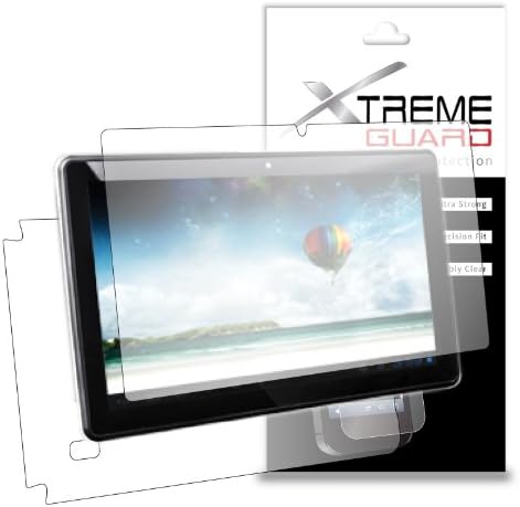 XtremeGuardTM Envizen Digital MaxMade VM100MD 10.1" Tablet Full Body Screen Protector (Ultra Clear)