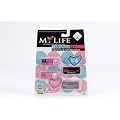 Giochi Preziosi S.P.A. 70211041 - My Life 4 Zusatzkassetten - My Stuff, Fashion, Accessoirs