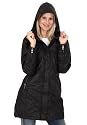 BENCH Winter BBQ Long Jacket black BLK 1222