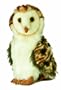 Aurora - Peluche chouette effraie - 22 cm (Import Grande Bretagne)