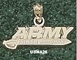U.S. Military Academy New "Army" Sword 5/16" Charm/Pendant
