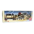 Schleich 72003 Pferdewagen mit Clydesdale Stute Sonderedition