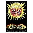 Sublime Blacklight Reactive Flocked Poster