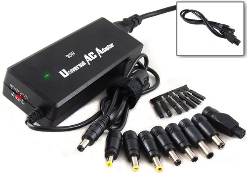 Universal AC Adapter Power Charger Laptop Notebook 90w