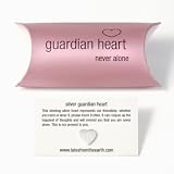 Silver Pillow Pack Gifts - Guardian Heart