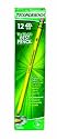 Dixon Ticonderoga Wood-Cased Black-Core #2 Pencils, Soft, Pre-Sharpened, 12 Count, Yellow (13806)