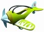 Hape International Bamboo E-Plane