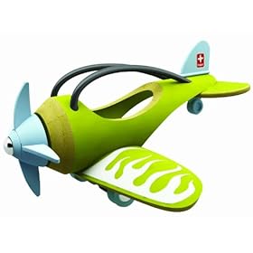  Hape International Bamboo E-Plane