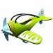 Hape International Bamboo E-Plane