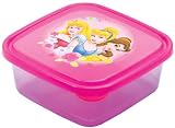 Zak Designs Disney Princess Sandwich Container, 3 Pieces
