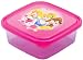 Zak Designs Disney Princess Sandwich Container, 3 Pieces