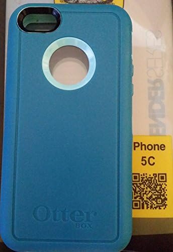 Otterbox Defender Series Case for Apple Iphone 5C - Reflection Aqua Blue-mineral Blue