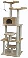 Go Pet Club Beige 76" Cat Tree F2070