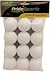 PrideSports Practice Golf Balls, Solid, 12 count, White