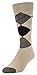 Galiva Men's Cotton Assorted Argyle Dress Socks - 4 Pairs