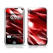 Ruby Crystal Design Protective Skin Decal Sticker for Apple iPhone (2G)1st Generation