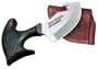Outdoor Edge WT-10 Whitetail Skinner T-Handle Allows Use Of Both Hands without Setting The Knife down Complete with Full Grain Belt Sheath
