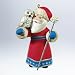 A Visit From Santa - 2011 Hallmark Christmas Ornament