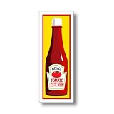 ハインツ　トマトケチャップ　アートポスター  Clifford Faust: HEINZ Tomato Ketchup