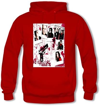 Youcshi my chemical romance Womens Hoodie Sweatshirt Small Red