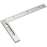 シンワ 完全スコヤ cm目盛 15CM 62009