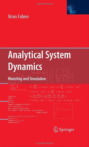 Analytical System Dynamics: Model and Simulation, 2009 (text from Springer and image from Amazon)