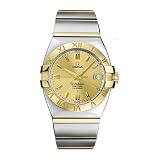 Omega Mens Constellation Double Eagle Perpetual Calendar Watch #1211.10.00 by Omega