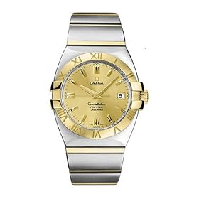 Omega Men's Constellation Double Eagle Perpetual Calendar Watch #1211.10.00
