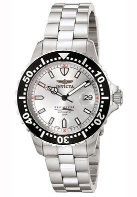 Invicta Men’s 6021 Pro Diver Collection Automatic Stainless Steel Watch